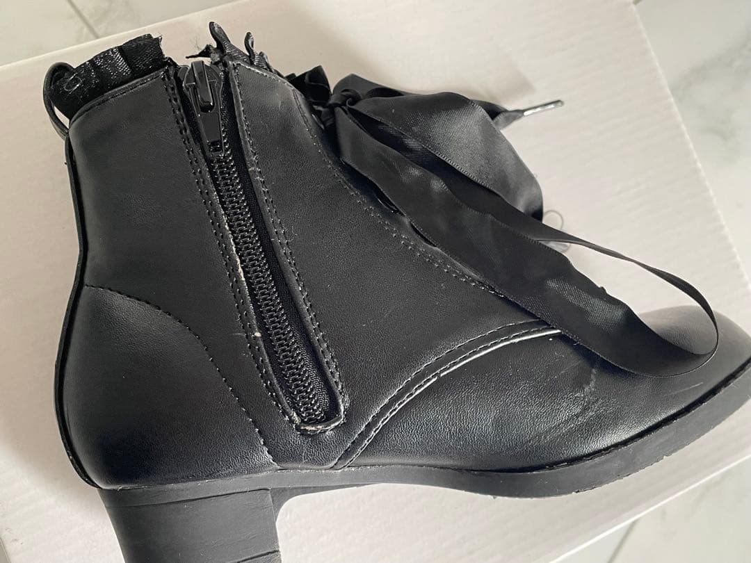 キャサリンコテージ⭐️髪飾り、ブーツ、肌襦袢付き！いにしえ華車赤×濃茶袴 110