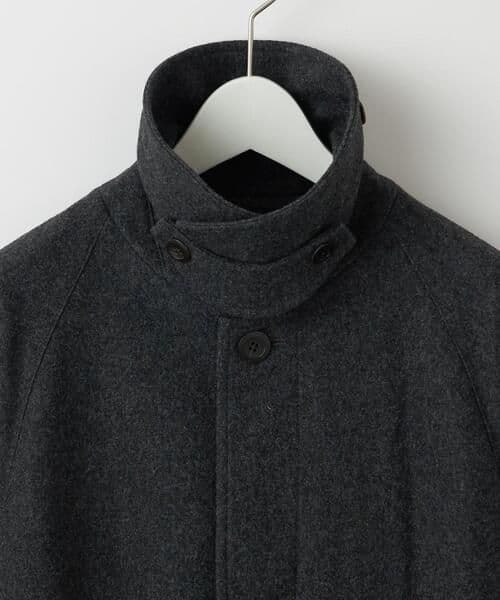 新品Steven Alan TOP MELTON BALMACAAN COAT