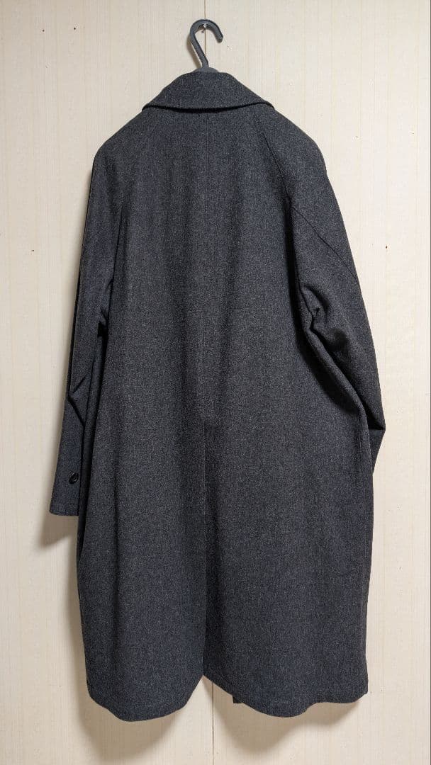 新品Steven Alan TOP MELTON BALMACAAN COAT