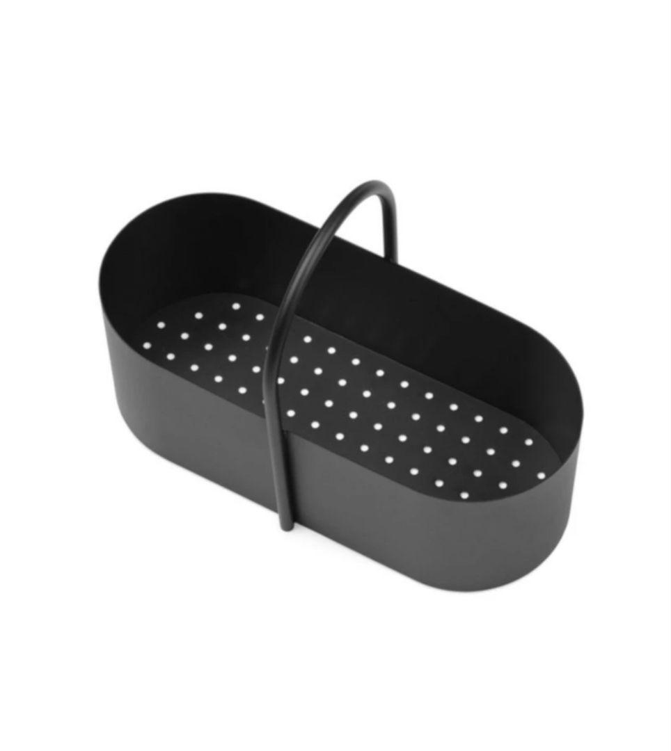 （金）価格！ほぼ未使用✮ファームリビング、黒、収納