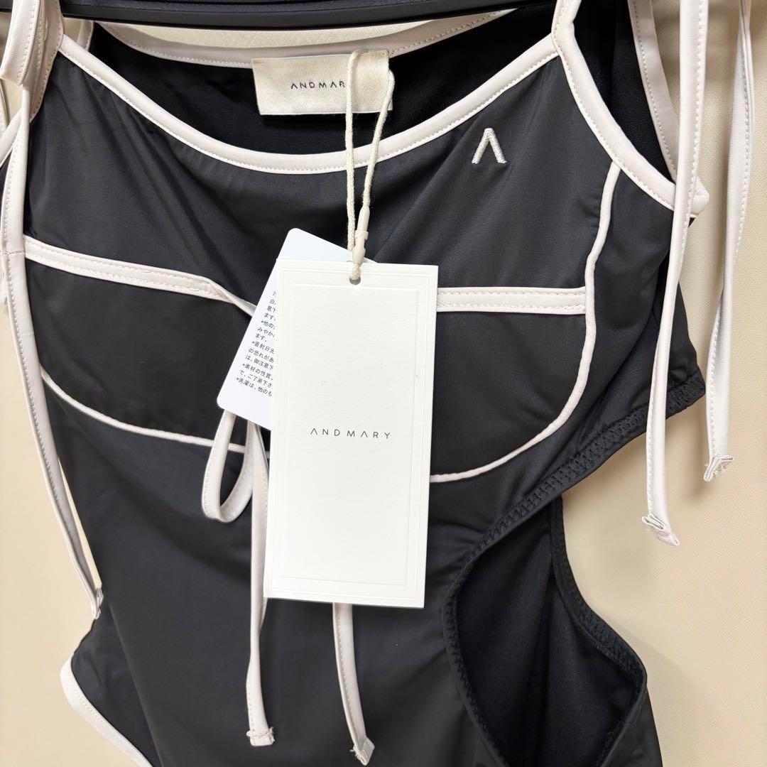 andmary Natalie swimsuit ブラック 新品未使用