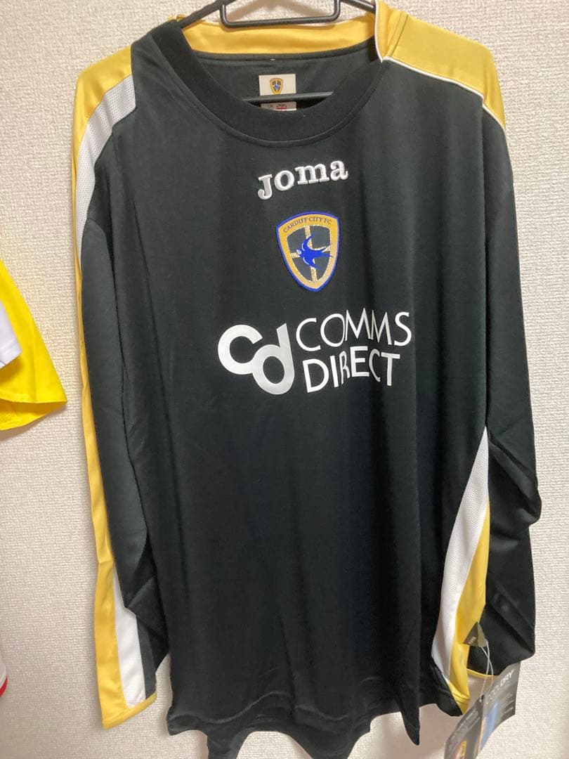 JOMA カーディフ　長袖ユニホーム　US XLサイズ　未使用品