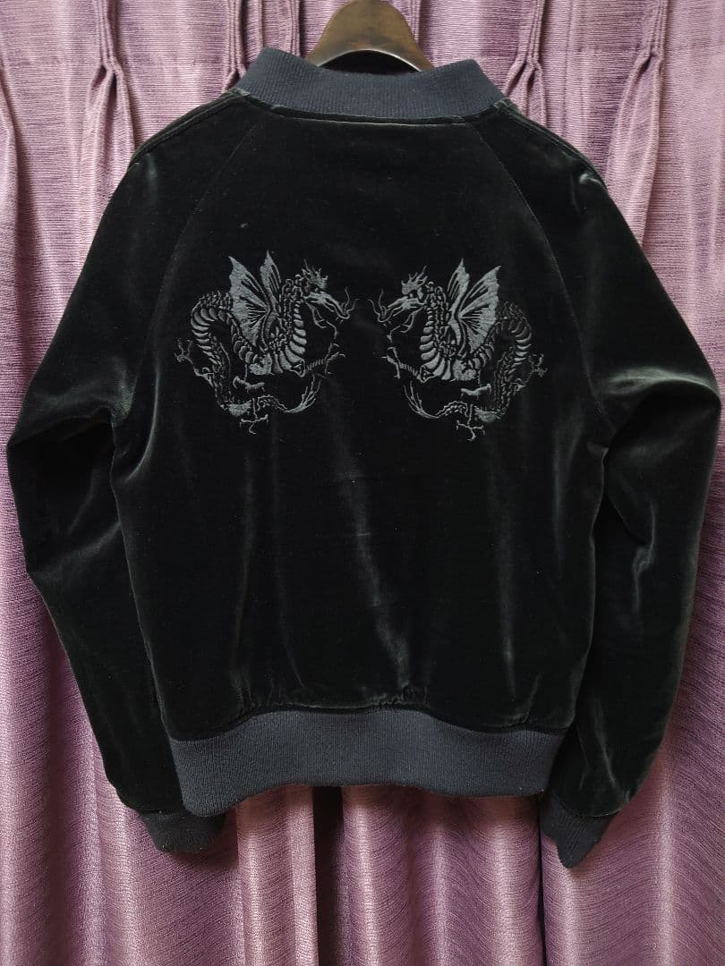 FULLCOUNT フルカウント リバーシブルスカジャン