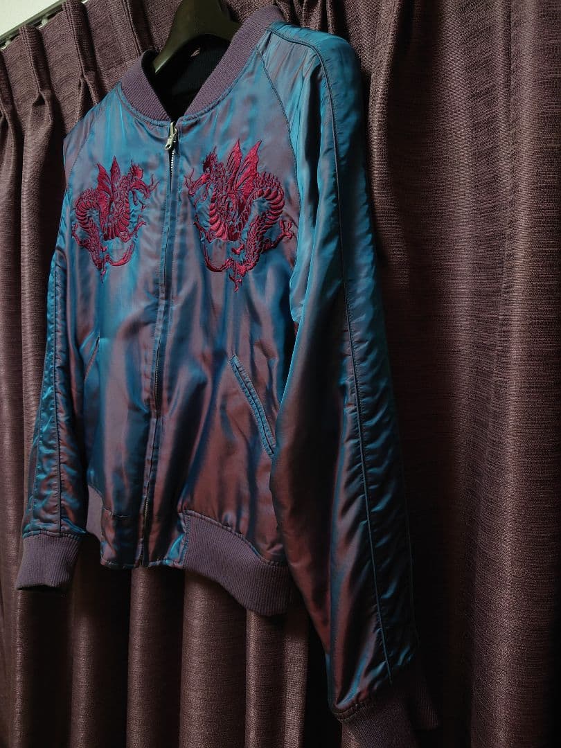 FULLCOUNT フルカウント リバーシブルスカジャン