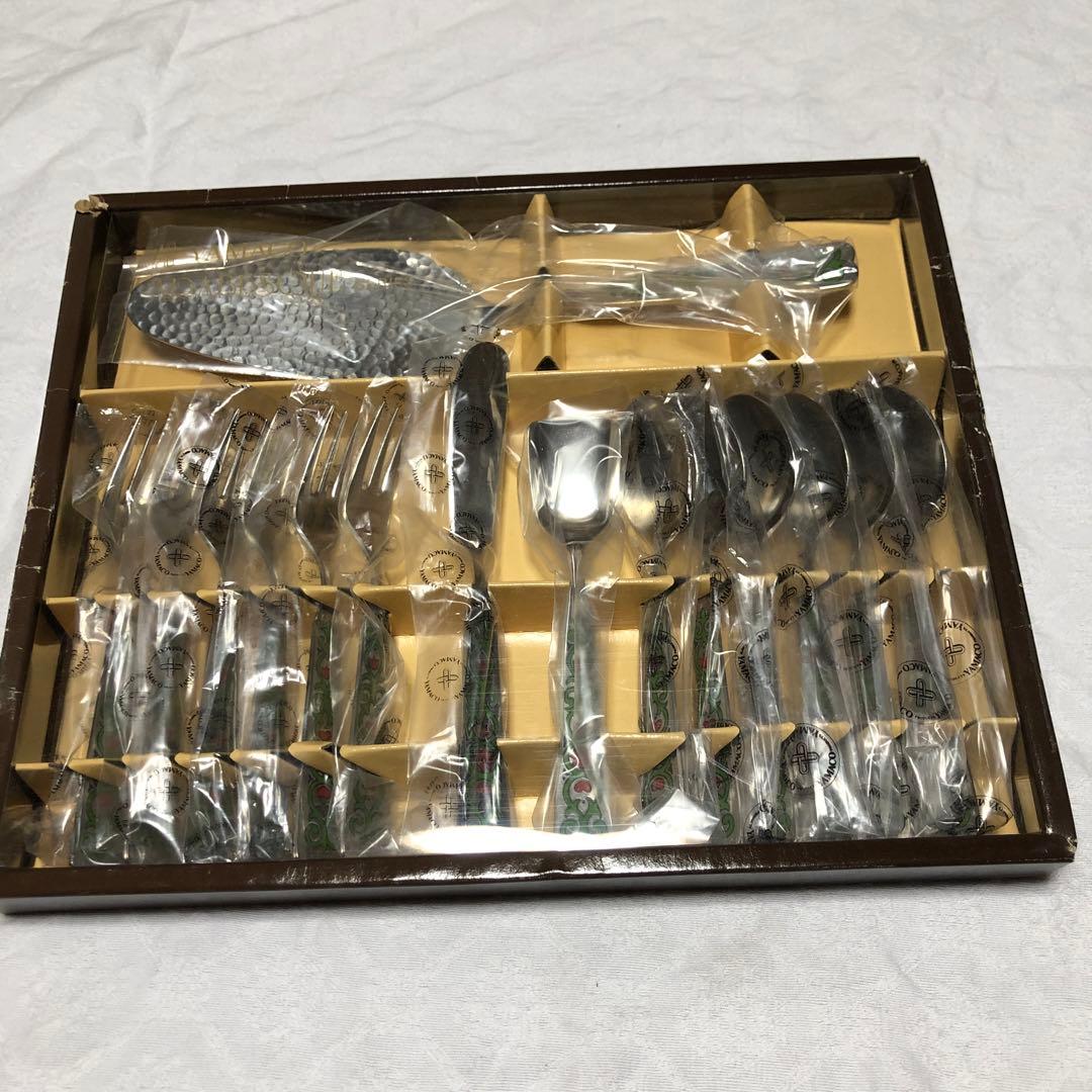 山崎金属YAMACO アラベスクシリーズ カトラリーセット