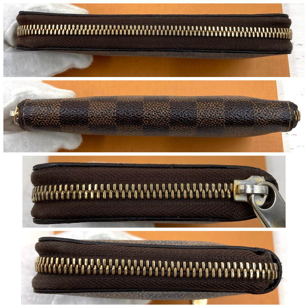 【希少！】ルイヴィトン ジッピーウォレットコンパクト ダミエ 長財布