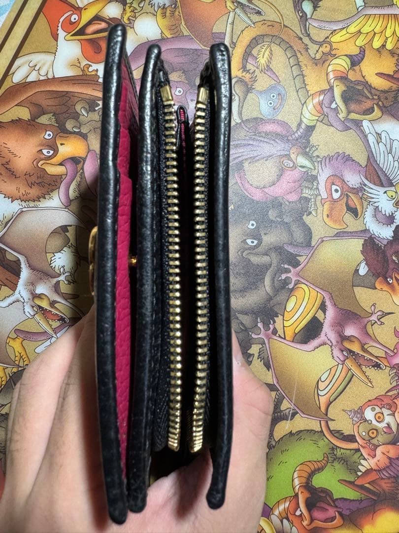 GUCCI 日本限定 ダブルG 二つ折りウォレット