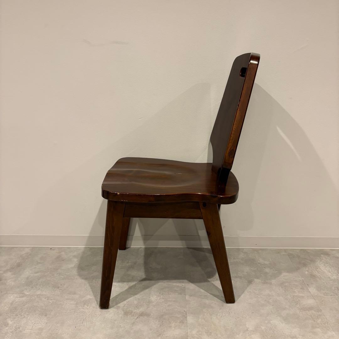 北欧チェア　ダイニングチェア　木製　カントリーチェア　ログハウス