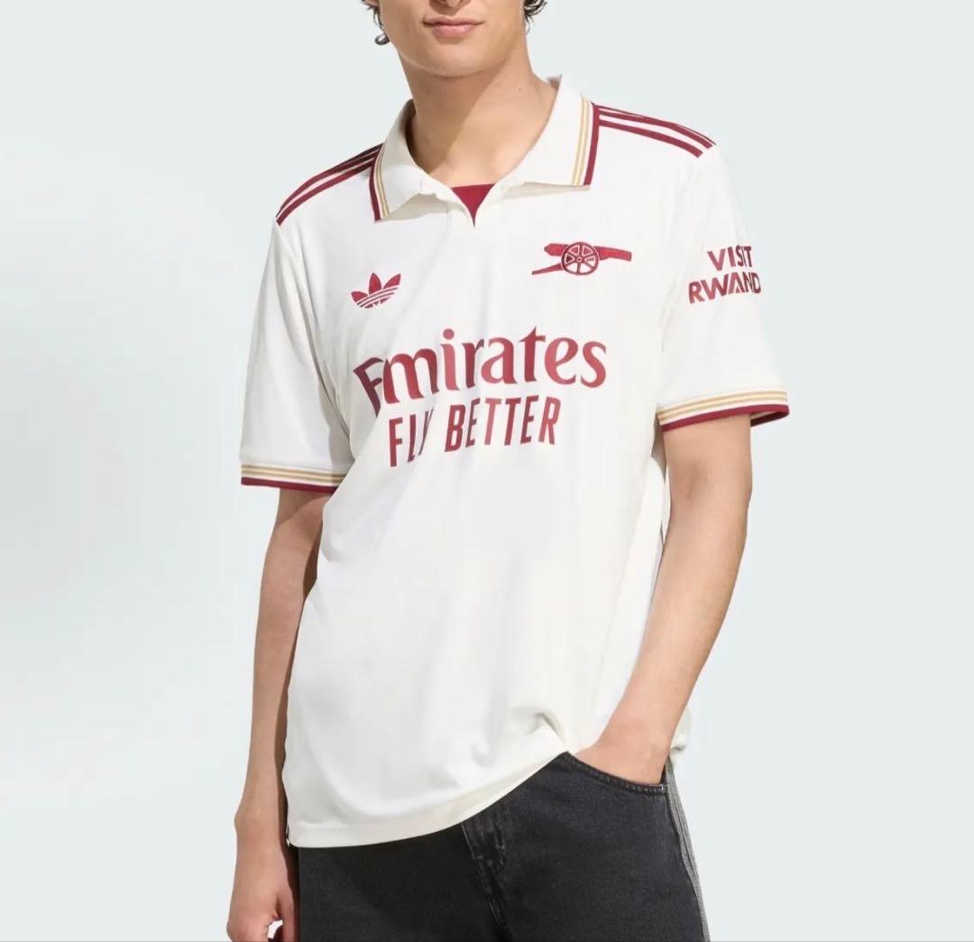 新品3XL⭐️アディダス25-26 アーセナルFC 3rd ユニフォーム サッカー