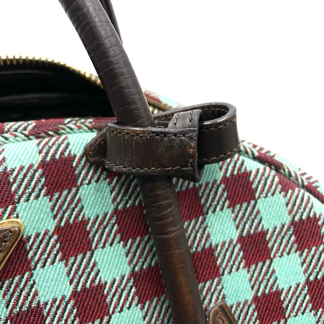 PRADA ボウリングバッグ ハンドバッグ 紗栄子さん着用