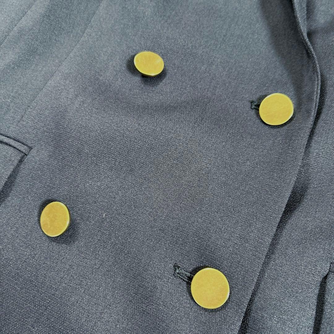 【3点セット・大きいサイズ 5L】　ニッセン　パンツスーツ　紺ブレ　ベスト　紺