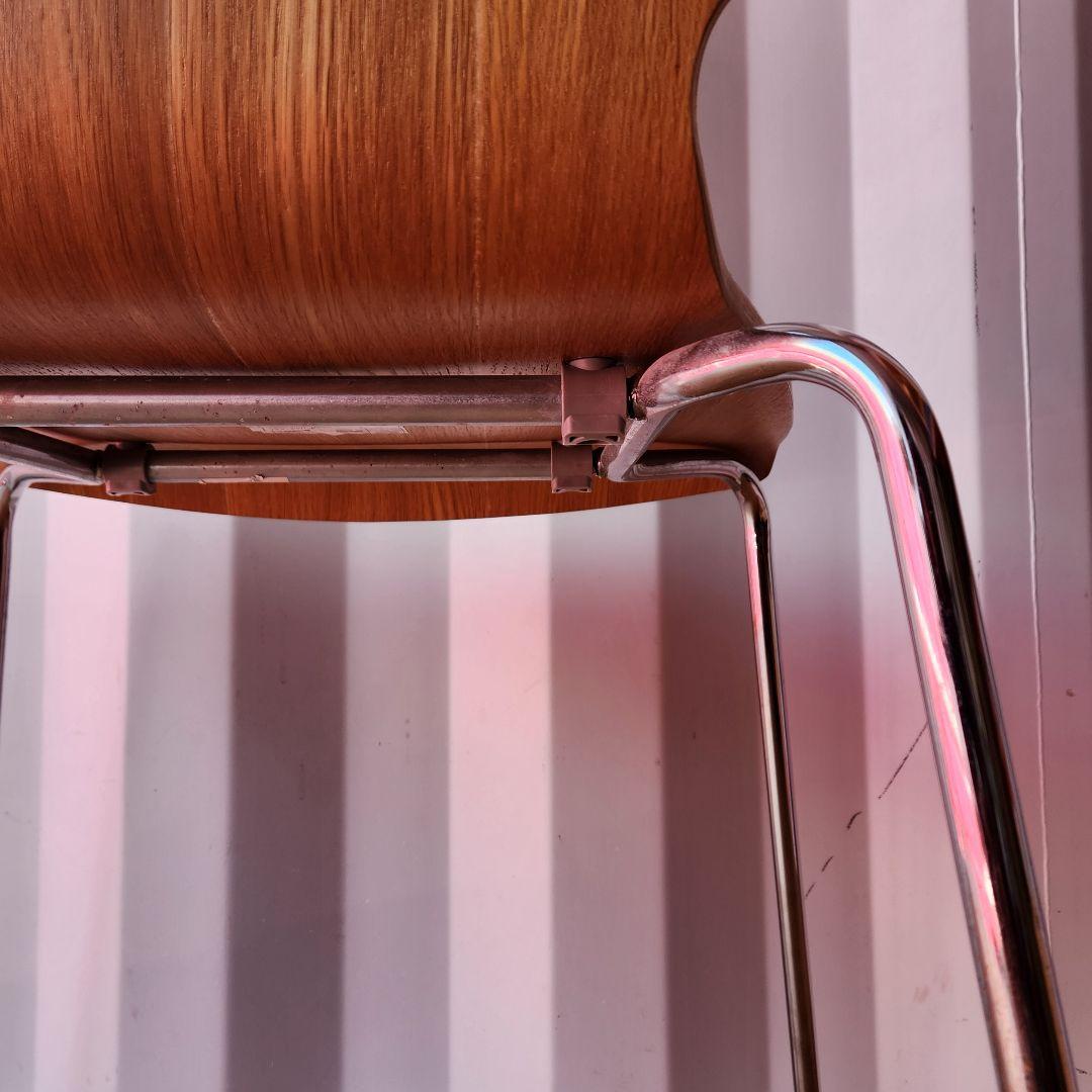 廃盤モデル　IKEA VILMAR ナチュラル　チェア 椅子　プライウッド