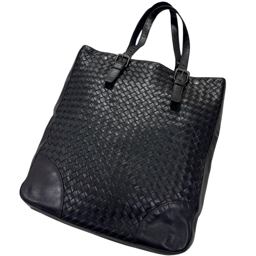 BOTTEGAVENETA ボッテガヴェネタ イントレチャート トートバッグ