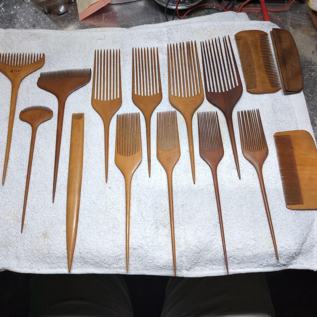 つげくし14本セット