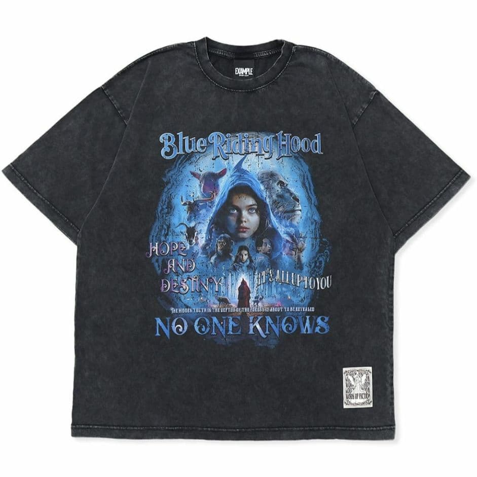 EXAMPLE ”WORK OF FICTION” S/S TEEエグザンプル