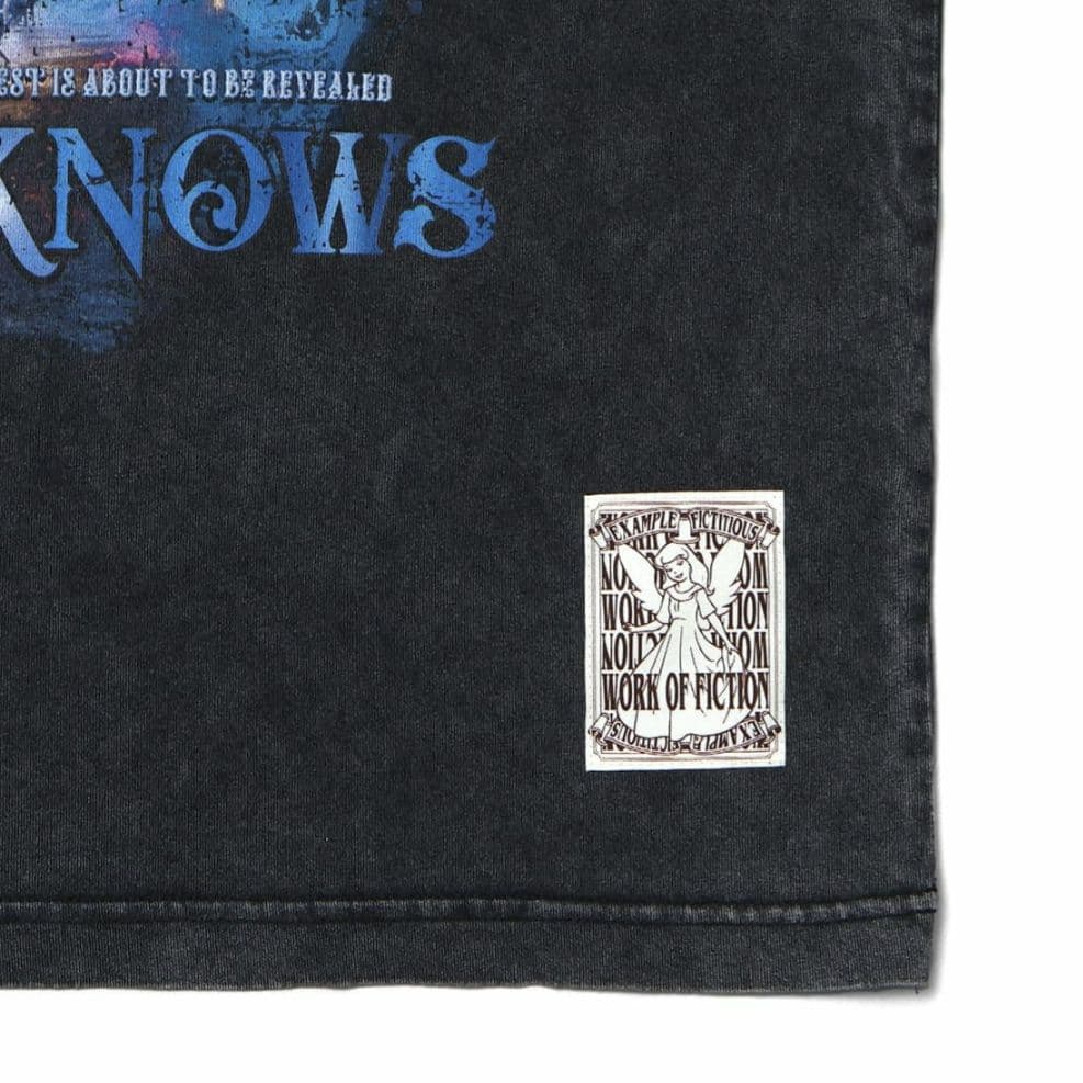 EXAMPLE ”WORK OF FICTION” S/S TEEエグザンプル