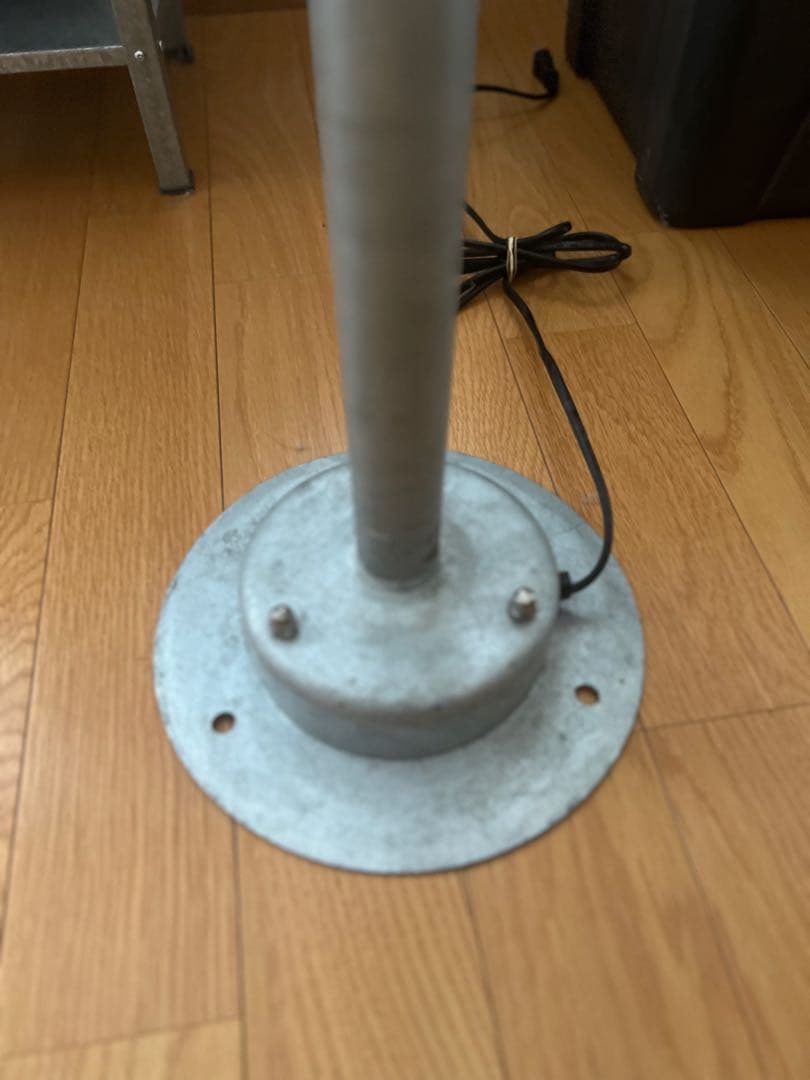 DULTON ガルバナイズド スタンドランプ H1030