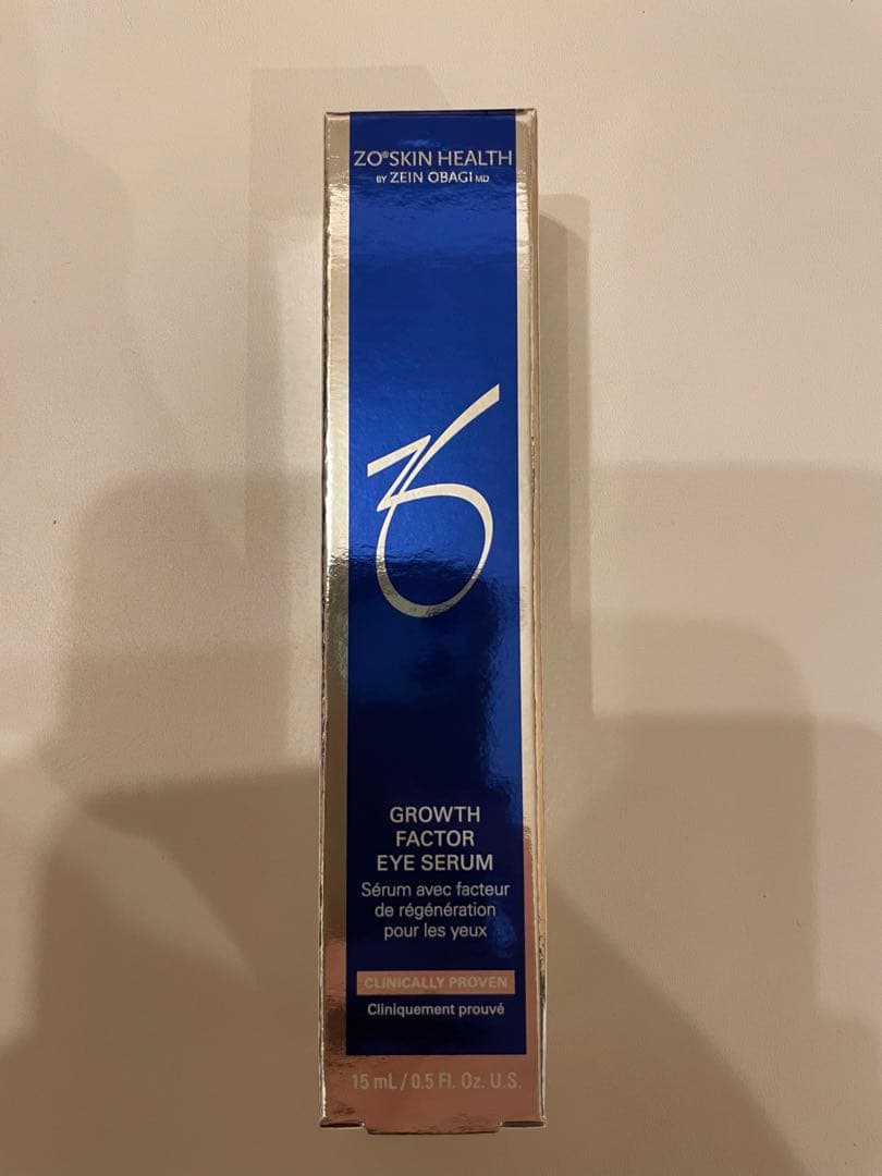 ゼオスキン Gファクターアイセラム　新品未使用品