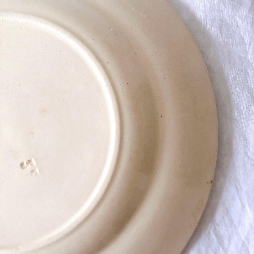 グランデポ　エミールブルジョワ　ディナープレート D フランスアンティーク食器