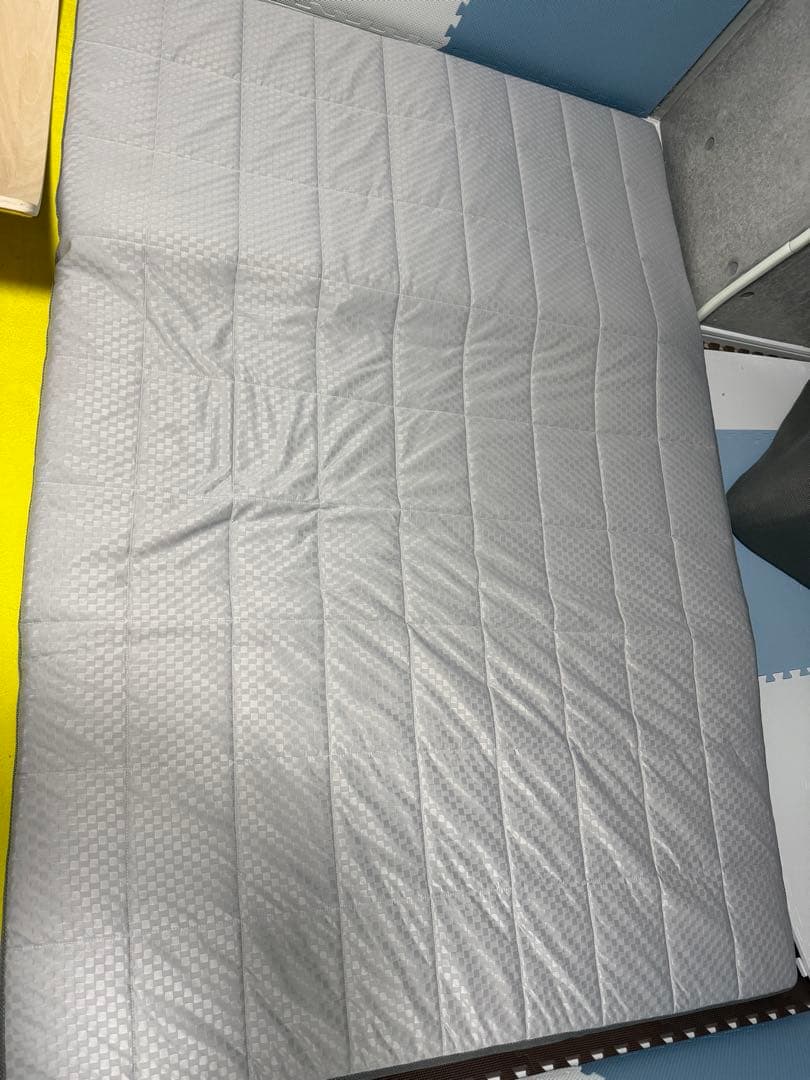 【直接引取りのみ】　ニトリ　Nブレス　プラスエア　ダブル　敷布団