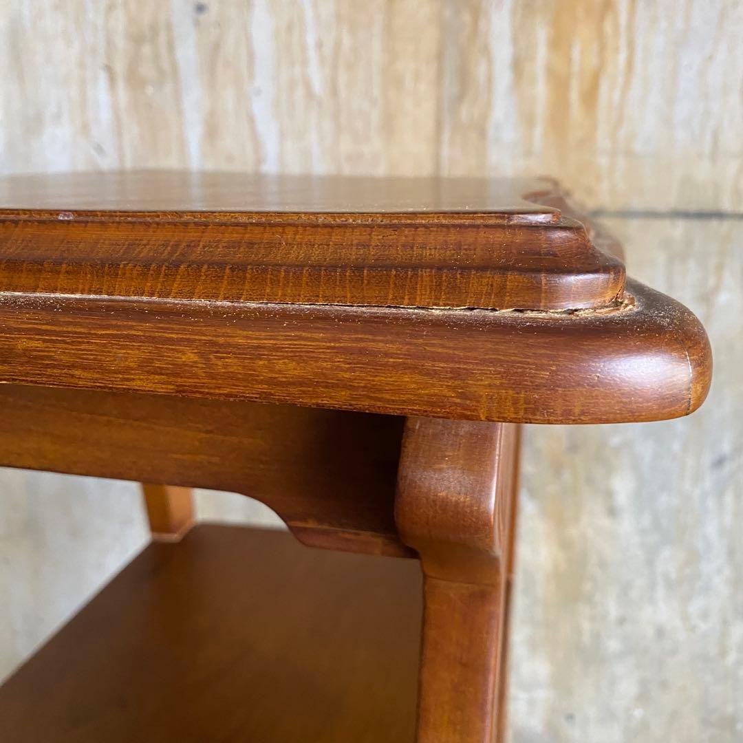 ヴィンテージ　クラシック　スリムコンソール　花台　電話台　※