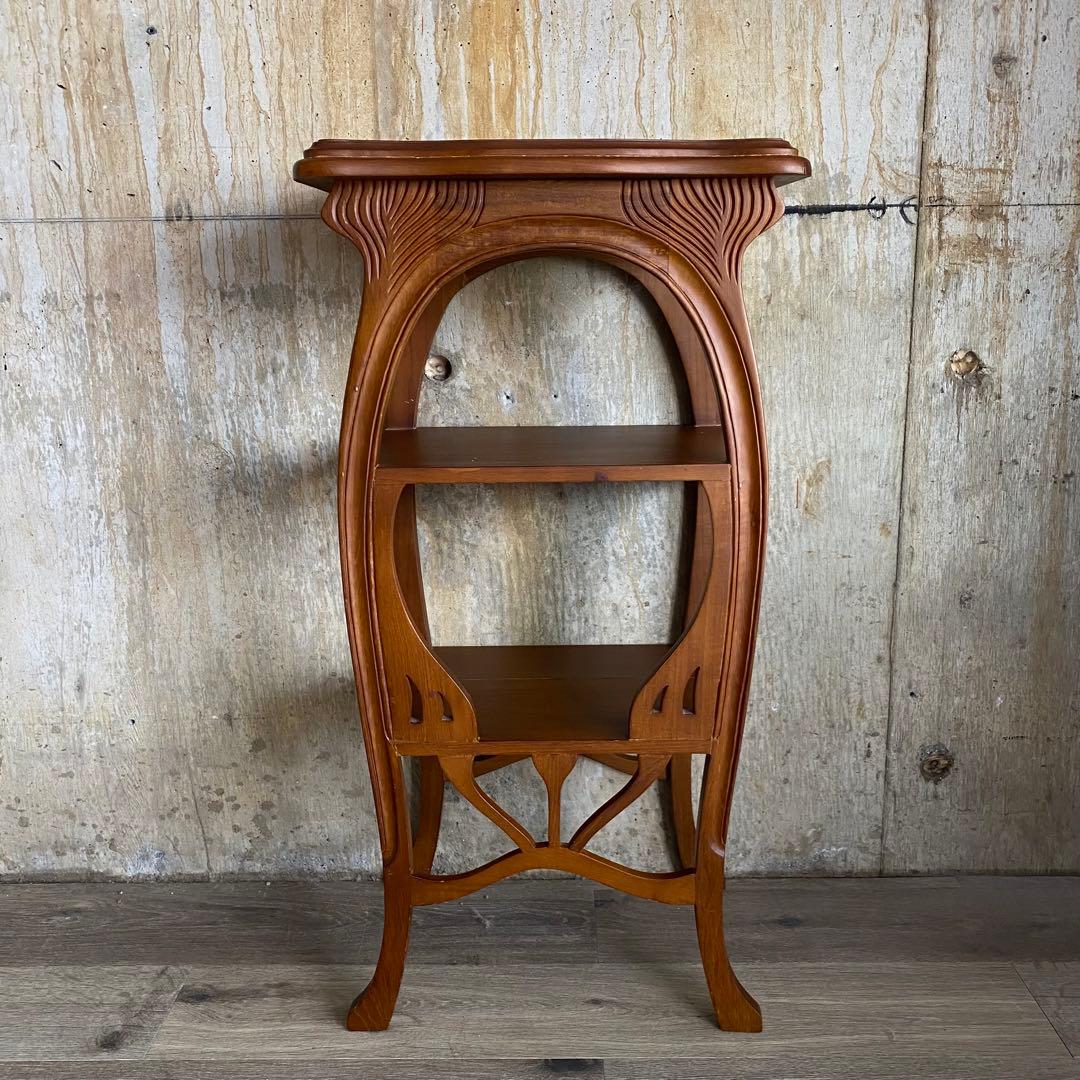 ヴィンテージ　クラシック　スリムコンソール　花台　電話台　※