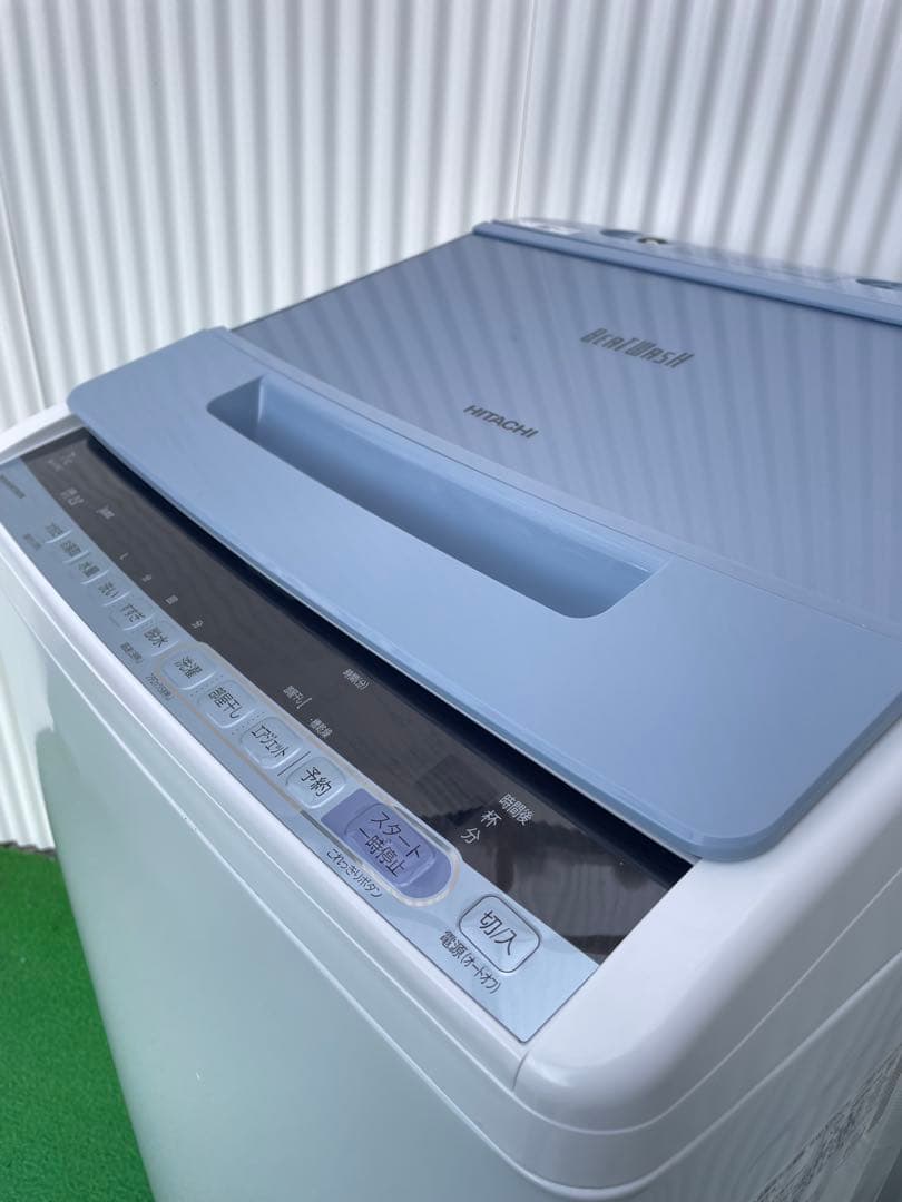 960 日立 ビートウォッシュ 7kg洗濯機 インバーター搭載 ナイアガラビート
