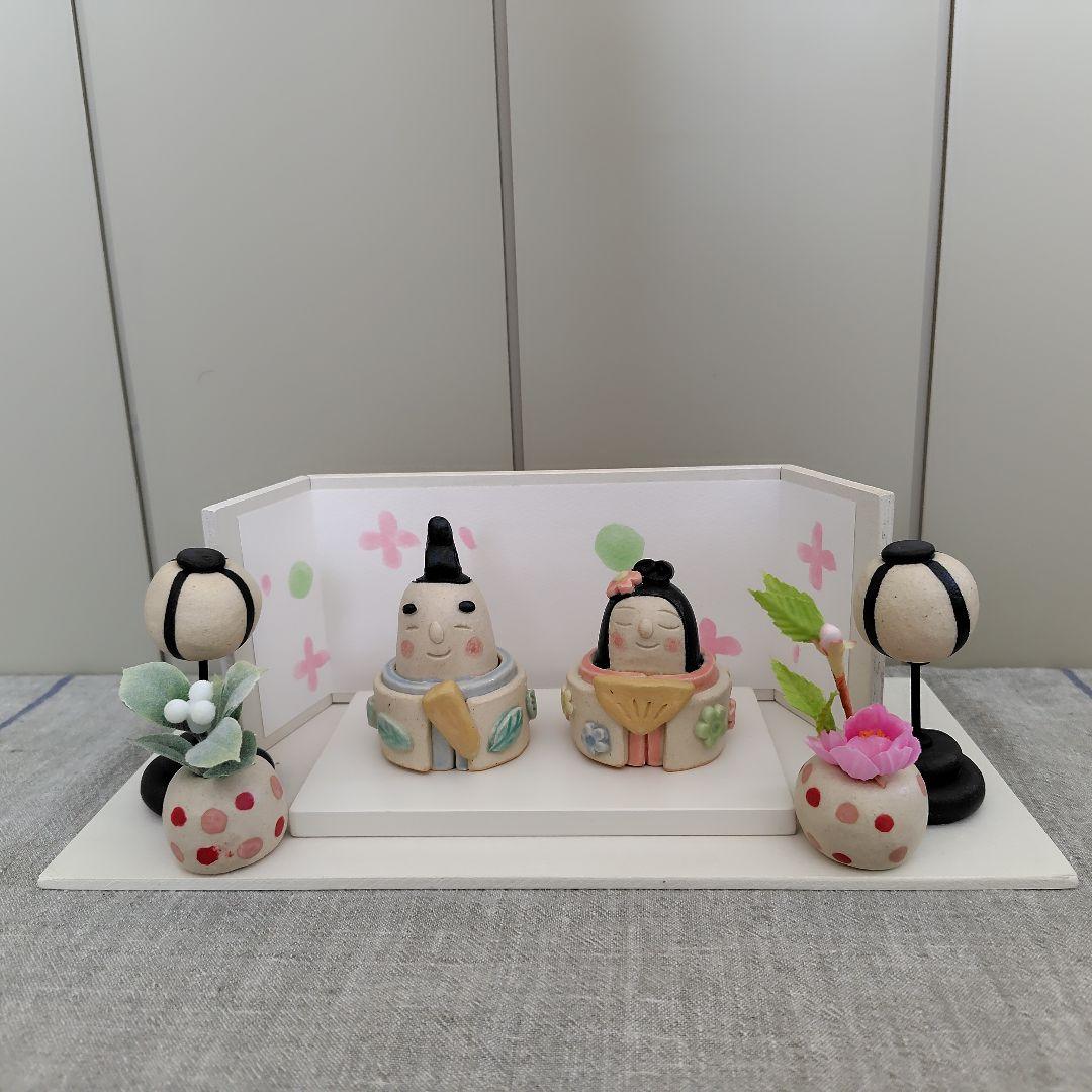 岡崎順子さん　お雛様