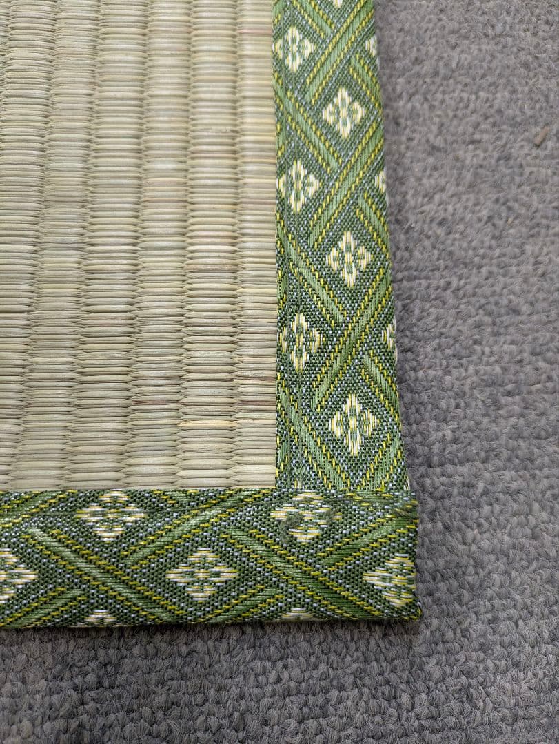 ござ　い草上敷　約352×440cm　10帖　未使用品　中国製