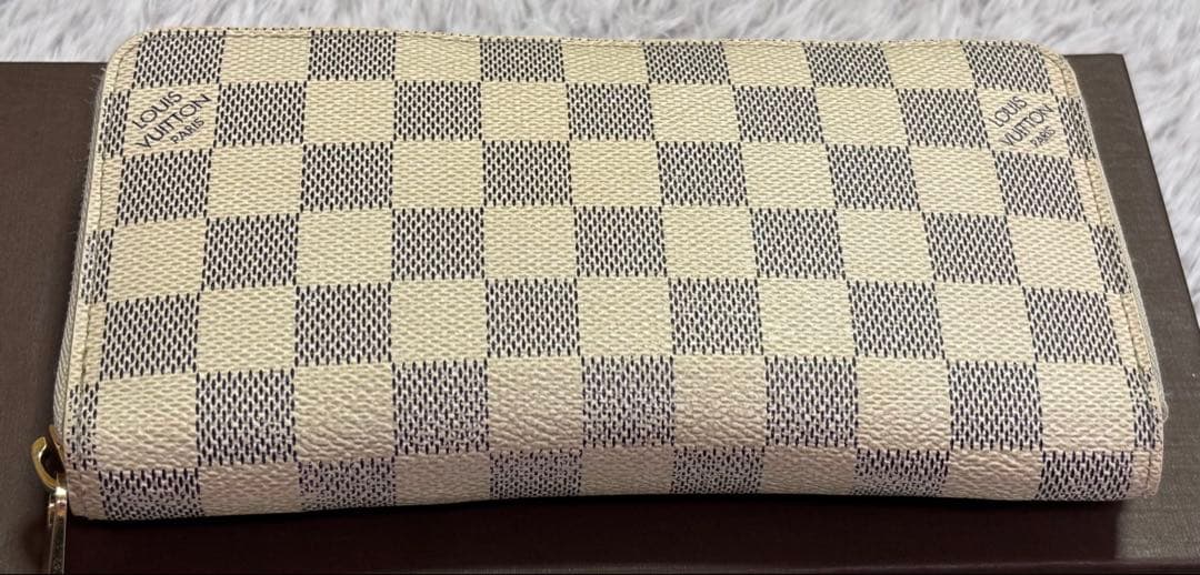 4*☆様 ルイヴィトン ダミエ ジッピーウォレット ラウンドファスナー長財布