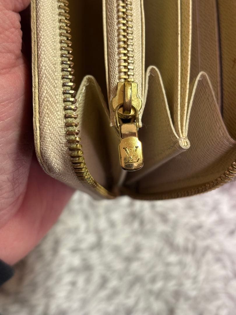 4*☆様 ルイヴィトン ダミエ ジッピーウォレット ラウンドファスナー長財布