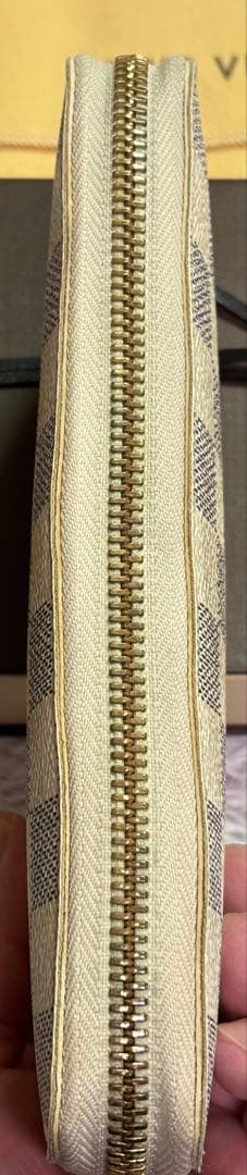 4*☆様 ルイヴィトン ダミエ ジッピーウォレット ラウンドファスナー長財布