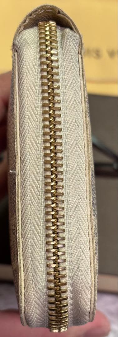 4*☆様 ルイヴィトン ダミエ ジッピーウォレット ラウンドファスナー長財布