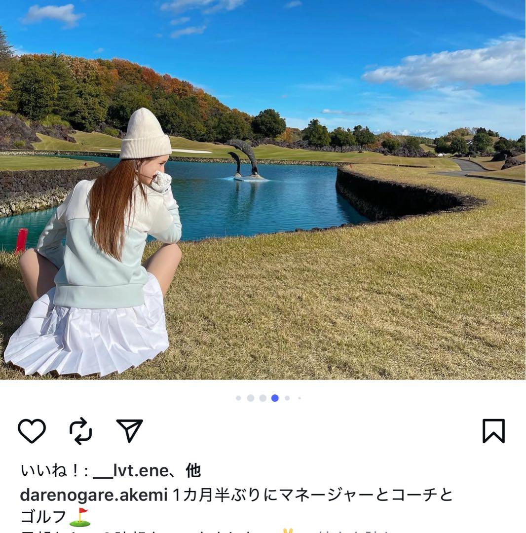 値下げ！　新品未使用　A.P.C. ゴルフウェア　クルーネックセーター　S