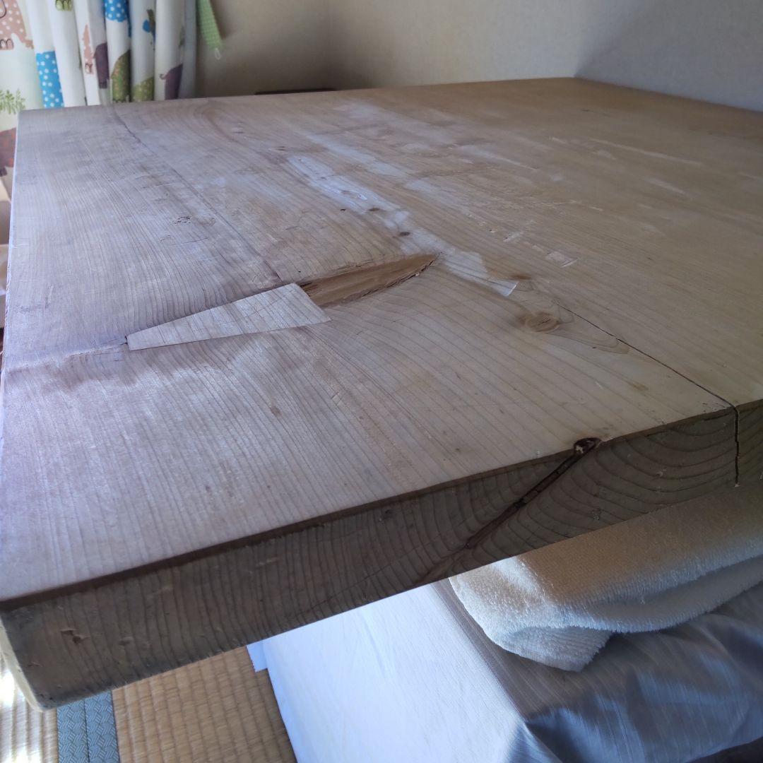 蕎麦打ち そば打ち台 のし板 のし台 麺台 餅板 業務用大判無垢板