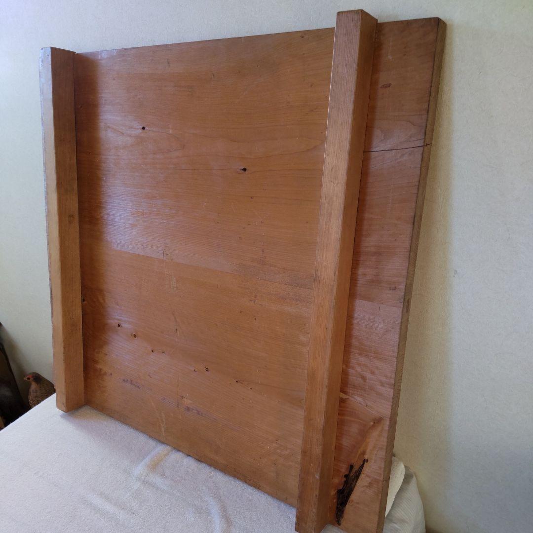 蕎麦打ち そば打ち台 のし板 のし台 麺台 餅板 業務用大判無垢板