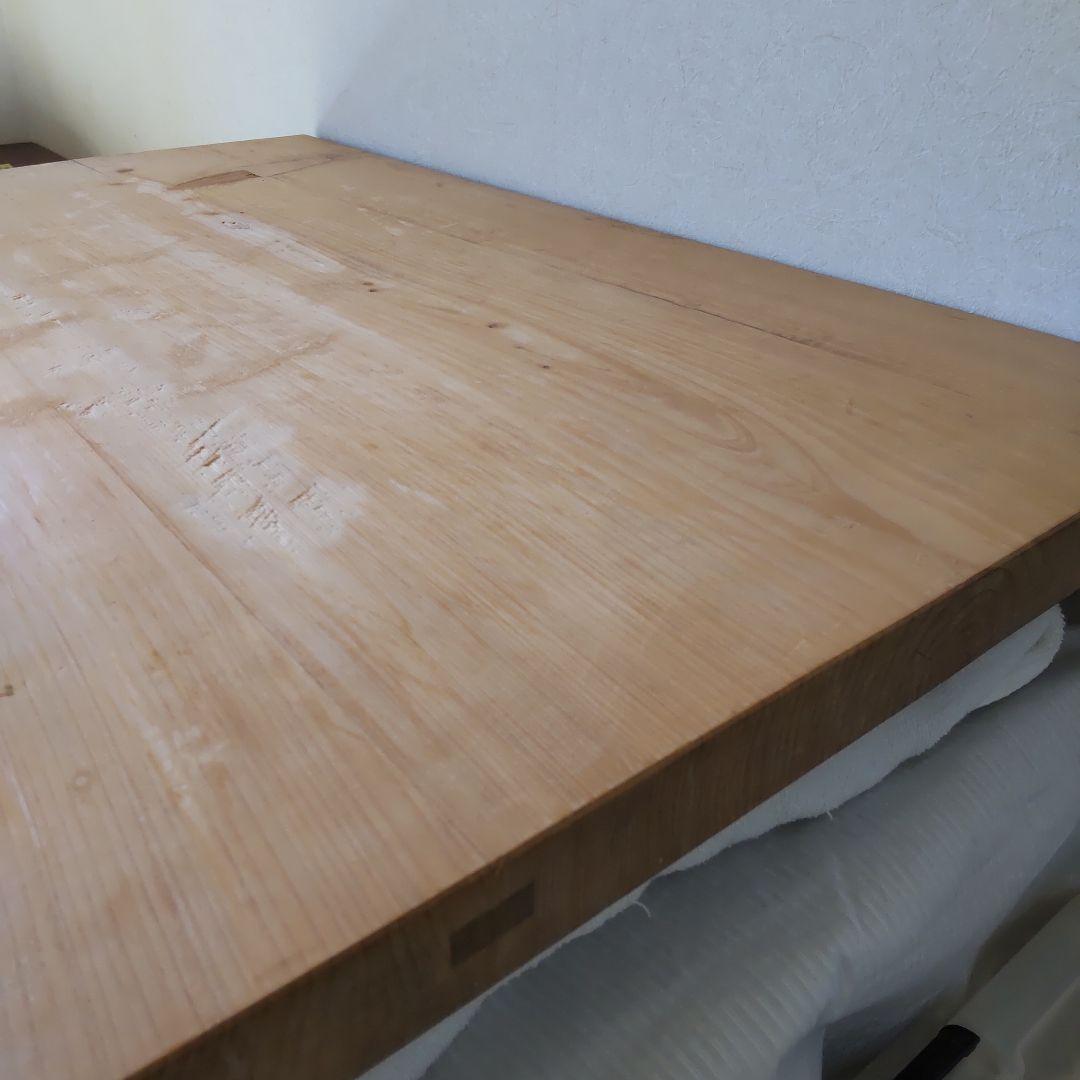 蕎麦打ち そば打ち台 のし板 のし台 麺台 餅板 業務用大判無垢板