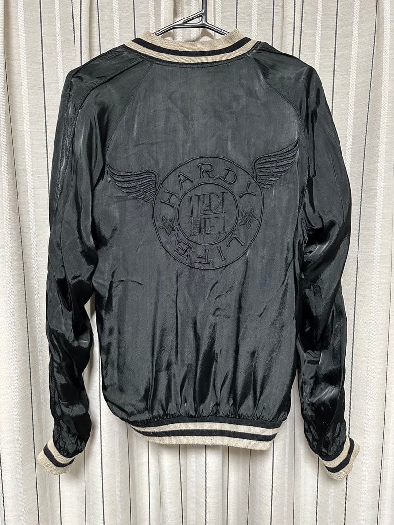 Ed Hardy エドハーディー スカジャン リバーシブル グランジ