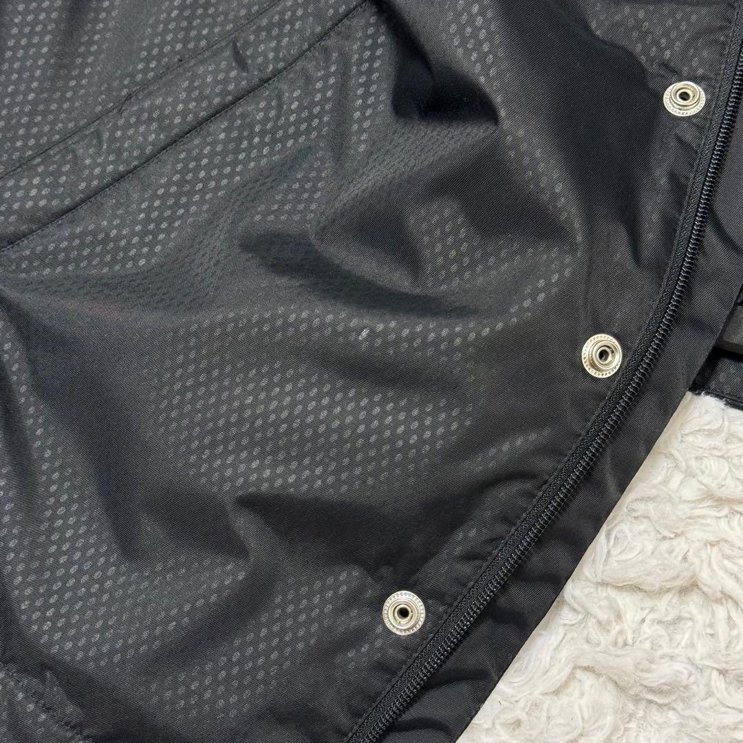 希少XL✨シュプリームxミッチェル&ネス キルテッドスポーツジャケット 黒