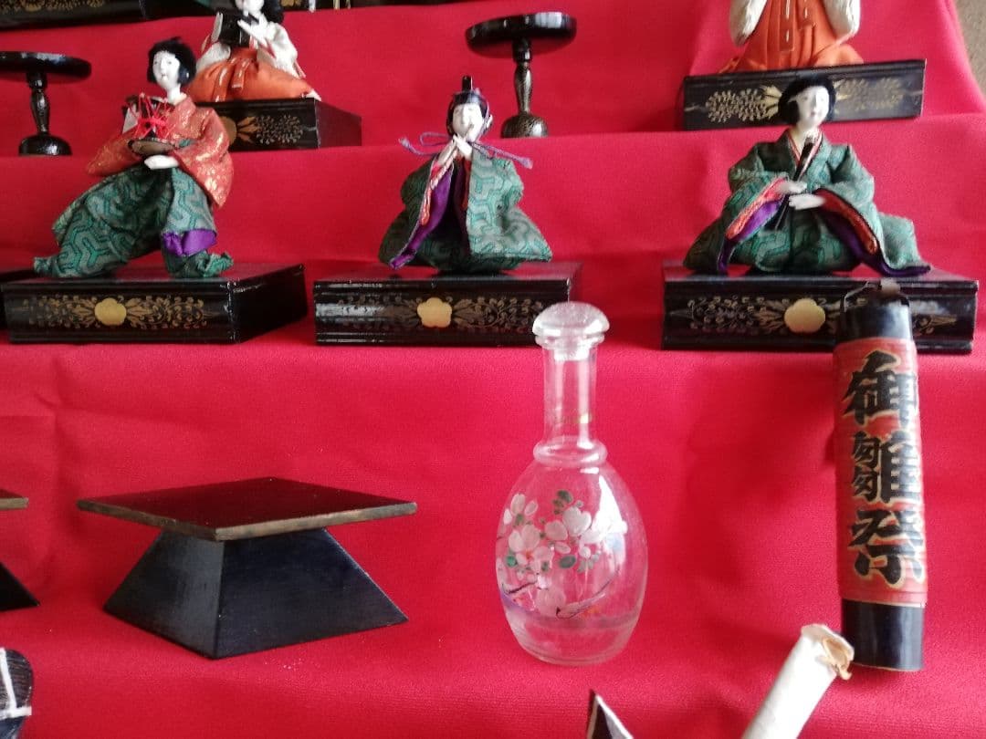 【断捨離　最終価格】昭和初期　ひな人形