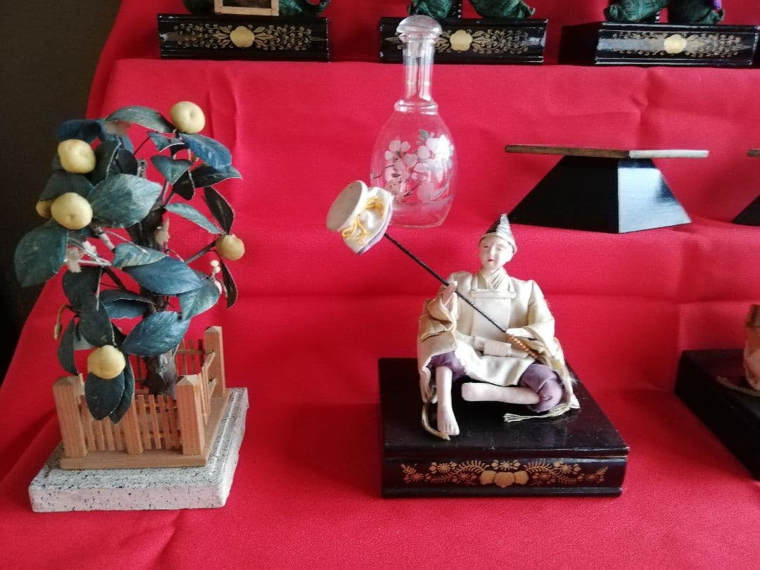 【断捨離　最終価格】昭和初期　ひな人形