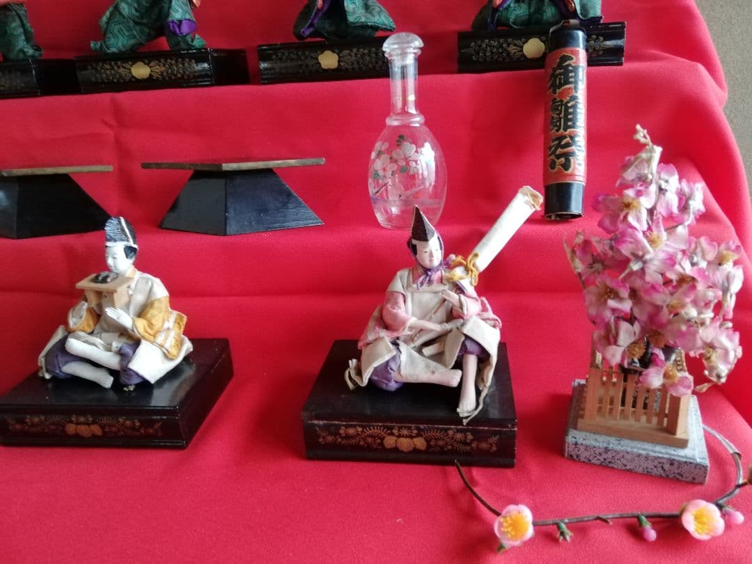 【断捨離　最終価格】昭和初期　ひな人形