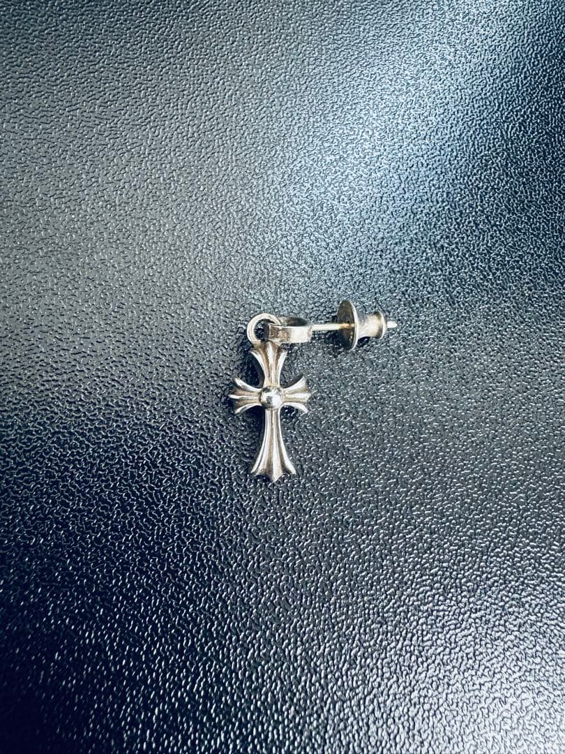 クロムハーツ クロス ベビーファット ピアス片耳用 Chrome Hearts