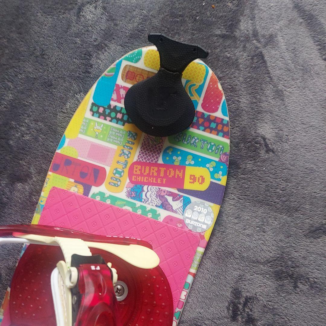 Burton スノーボード バインディング付き キッズ 90センチ