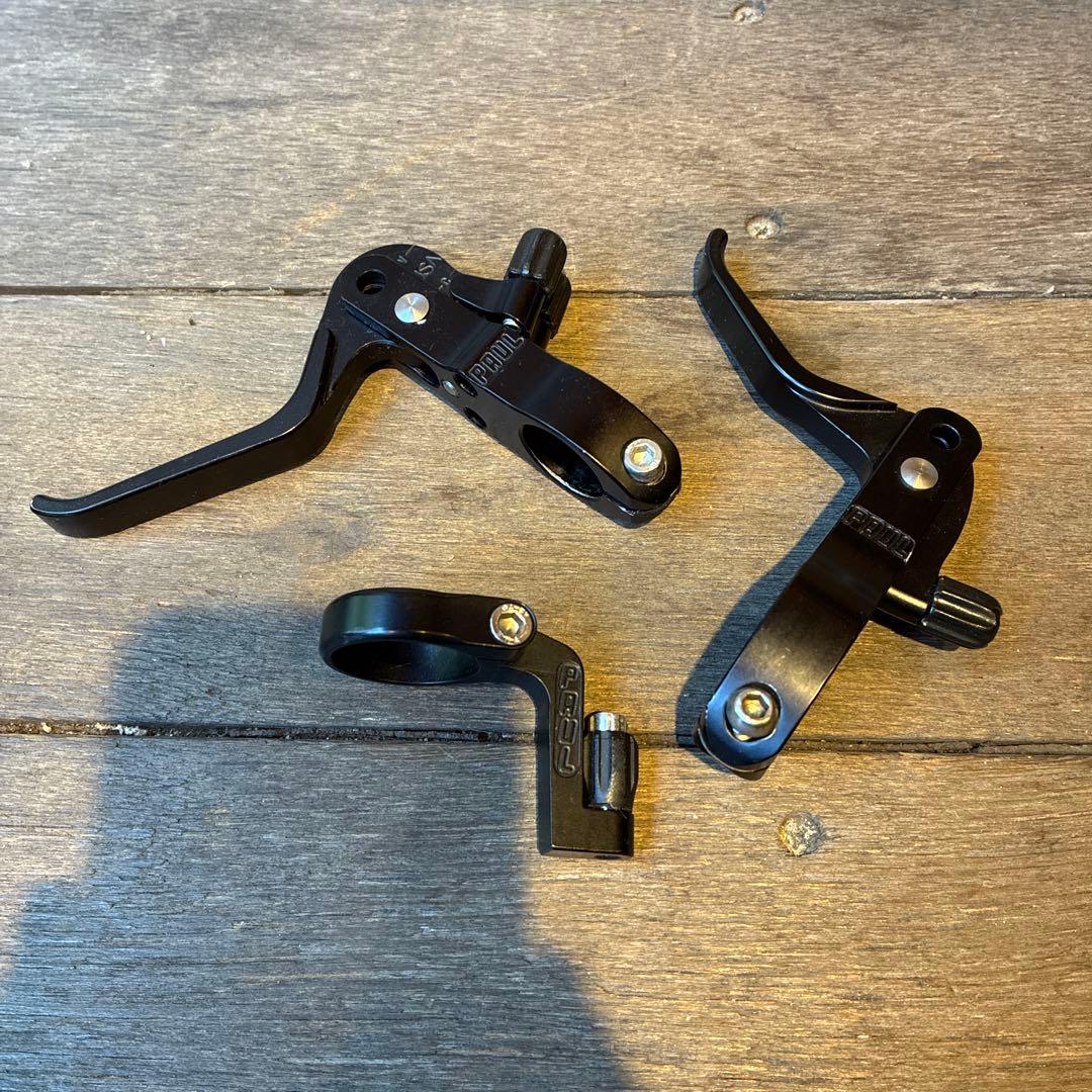 PAUL ポールコンポーネント　自転車　ブレーキレバー　希少