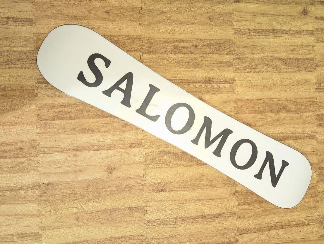 SALOMON Frontier　143cm FLUXビンディング付き