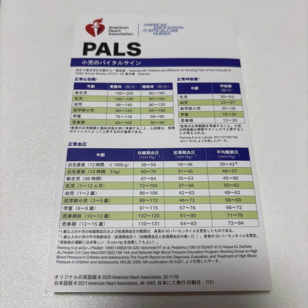 【Nakamura】PALSプロバイダーマニュアル AHAガイドライン