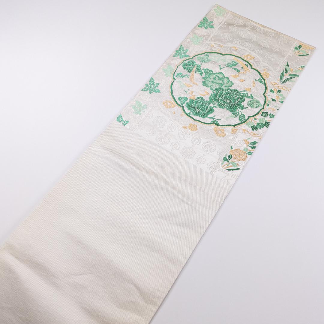 ポップコーン R7SK1315 振袖+帯 2点セット 襦袢おまけ付 シルク