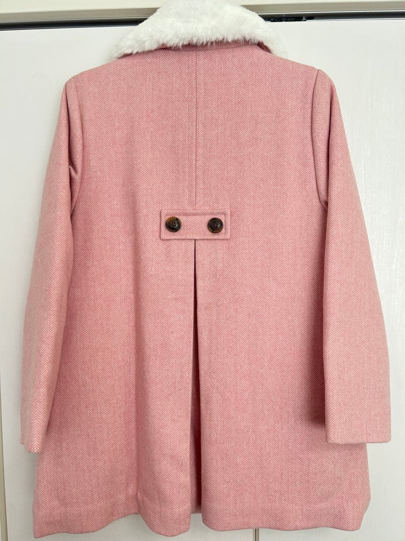 【新品・未使用品】PETIT BATEAU ウールコート 8ans 128cm