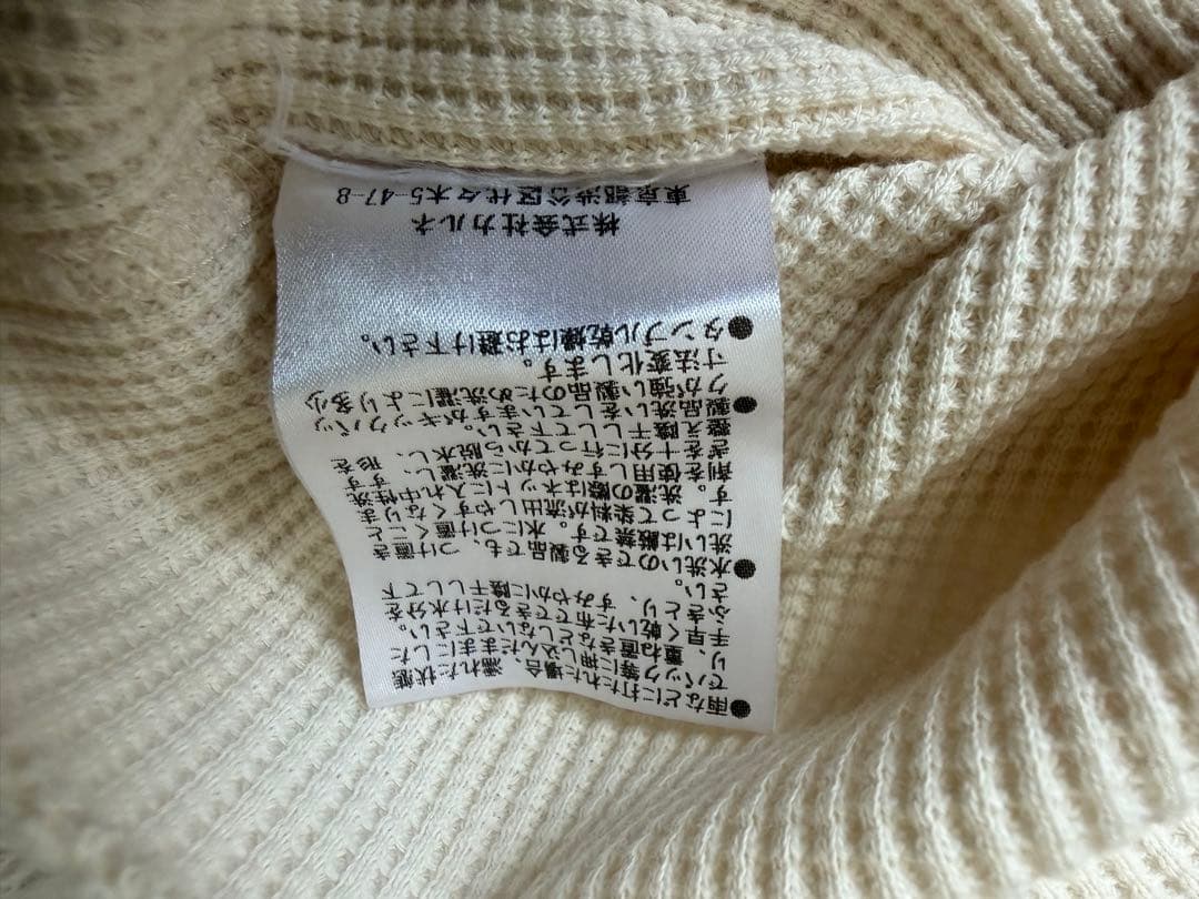 ヒメノcantate サーマル　size44、カンタータ半袖シャツ